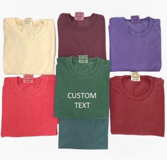 Dog Mom Unisex Adult 100% Cotton Crewneck T-Shirts - Various. - Picture 12 of 15